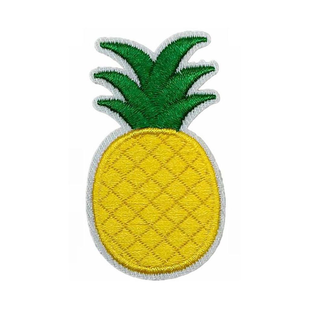 Beach Theme Embroidered Iron On Patches Embroidery Applique Patches Iron On Clothing Repair Patches for Clothes Jackets