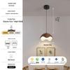 Lampe Suspendue Rétro Noyer Dream Bubble