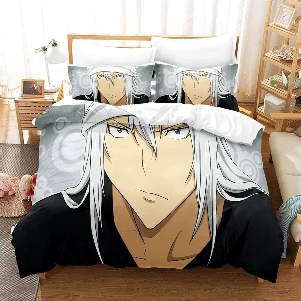3D Design Printing Anime Bed Sheet Collection Bakuman Bed Cover Collection Twin Size Size Twin Size Full Queen Dimension King Size Size Bed Collection