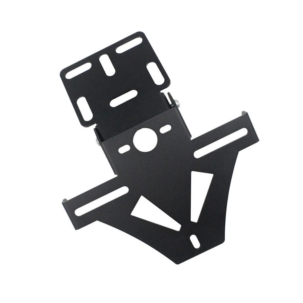 2-in-1 Mounting System License Plate Holder Folding Tail Tidy