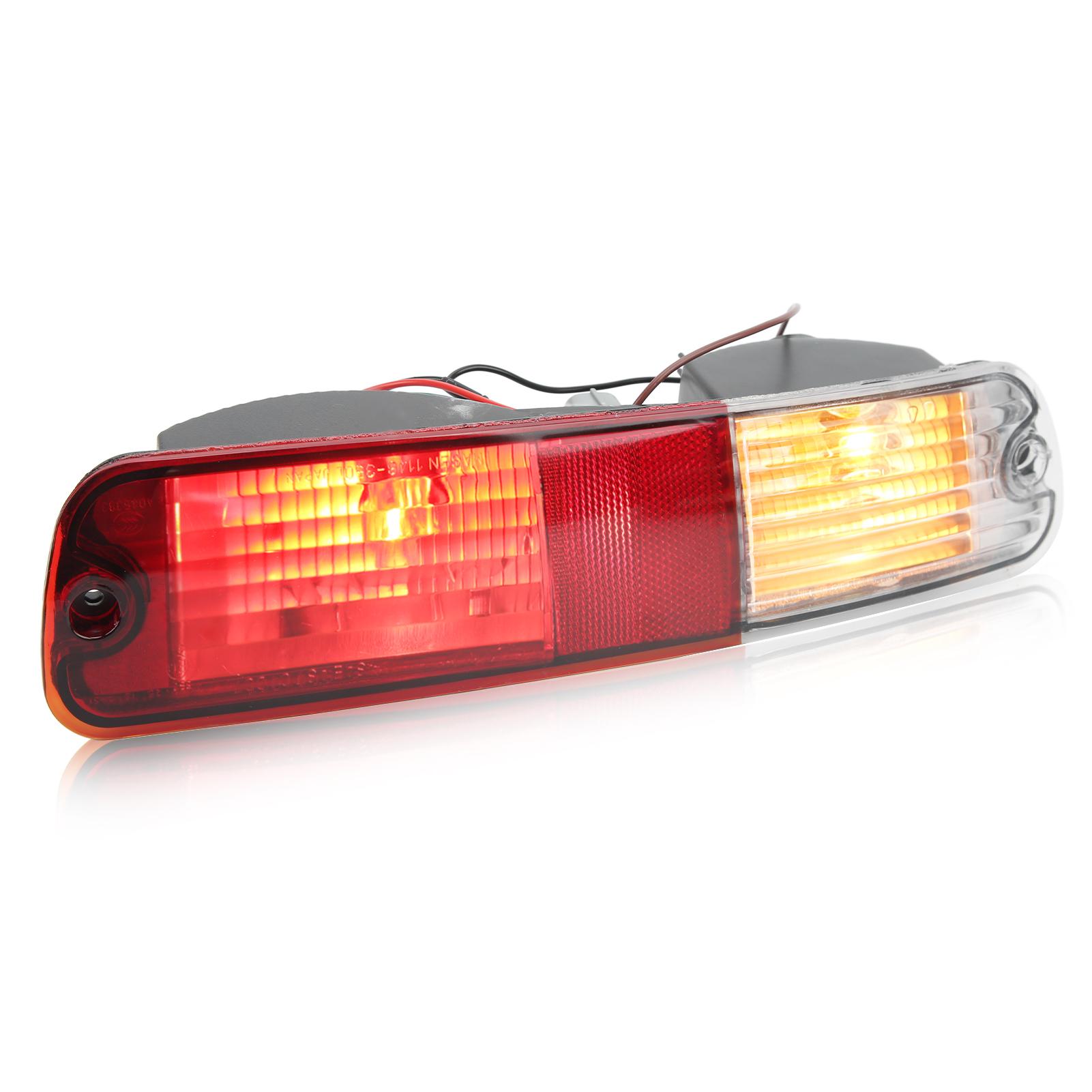 

Rear Bumper Fog Lamp Taillight Assembly Super Bright Replacement for Mitsubishi Montero 2003‑2006 Left MN133775C LEFT