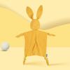 Cartoon Baby Cotton Gauze Blanket Rabbit Ears Newborn Sleeping Blanket  Children Comfort