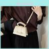 Trendy And Chic Small Square Bag For Women Perfect For Autumn Fashionable Shoulder Bag