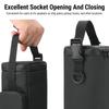 Speaker Carrying Bag Fit for Turtlebox Ranger Shockproof Portable Speaker Travel Storage Case with Detachable Handle