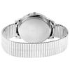 Montre homme - EXCELLANC - Excellanc Homme Argent Métal - Boîtier 40 mm - Bracelet extensible acier - Mouvement quartz