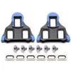Self Lock Bike Pedals Cleats 0/2/6 Degrees Bicycle Pedal Cleats Cycling Shoes Cleat  Road Cycling
