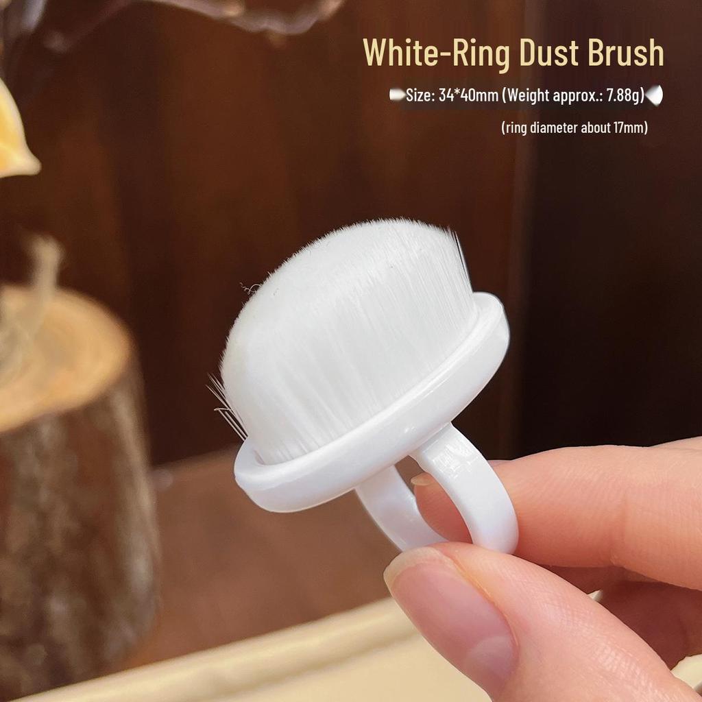 Portable Nail Dust Cleaning Brush for Manicure