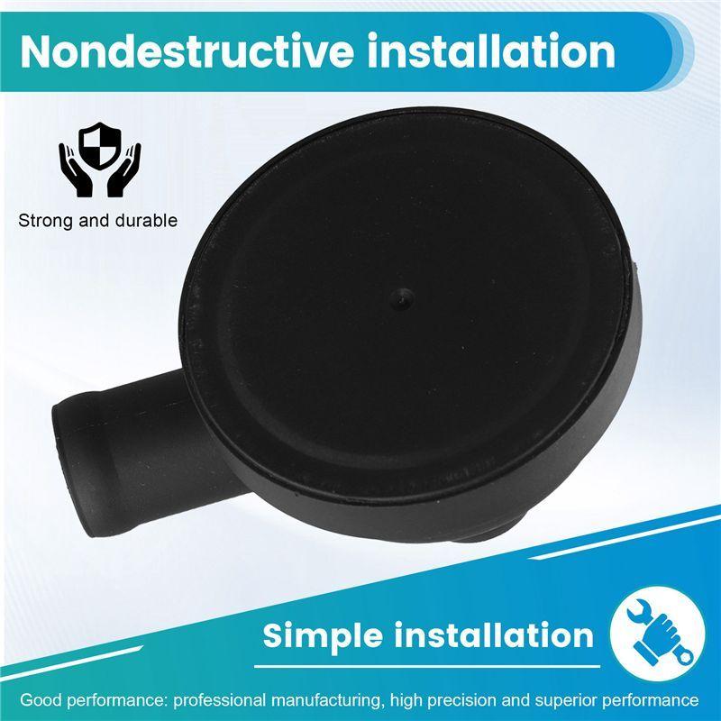 XXR-Car Engine Crankcase Vent Valve LLN100140L For Land Rover Defender Discovery 2 TD5 Engine Pressure Reducing Valve