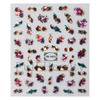 Nail Art Sticker Diablo Series European And American Halloween Laser Spider Scorpion Thin Fortitude Back Glue Nail Sticker