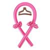 Rouleaux de cheveux sans chaleur bandeau tige de curling mousse bigoudi soie ruban de curling anneau de cheveux bricolage outils de coiffure faire des boucles de cheveux