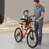 Scaun Copil Bicicletă Montat în Față Siguranță Completă Scaun Copil Bicicletă de Munte Utilizare Bicicletă Pliabilă
