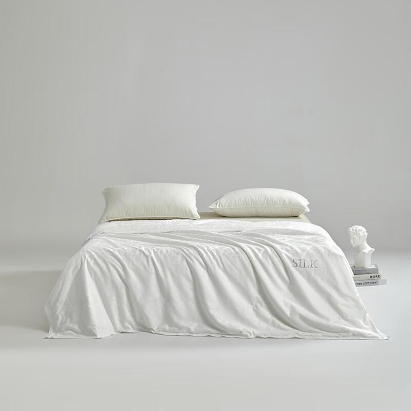 

Muji 80-Count Sateen Cotton Pure Mulberry Silk Duvet