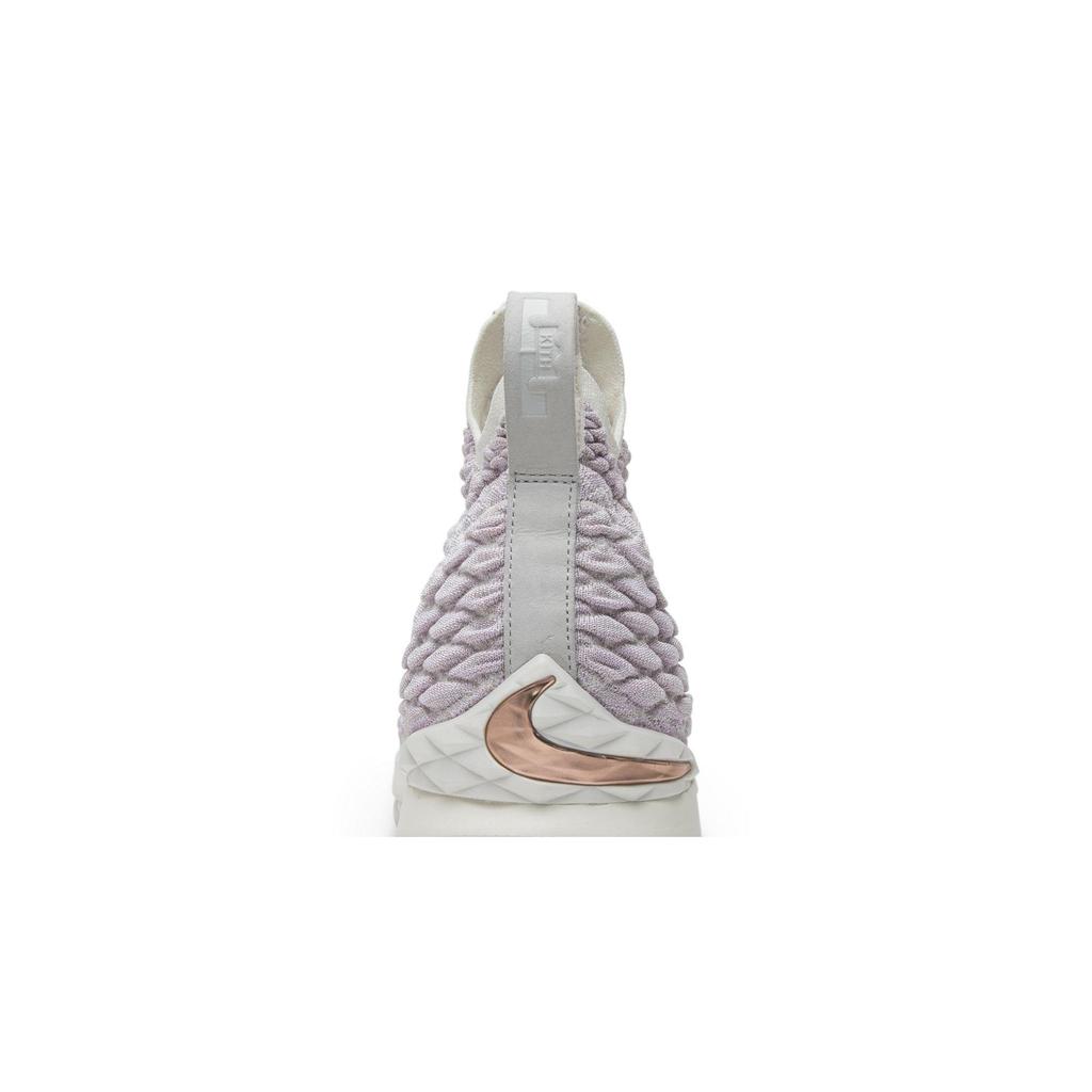 Nike LeBron Performance 15 'Rose Gold' (Unisex) Rose / Metallic Gold-Sail Basketball Shoes AJ3936 900