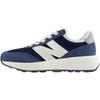 370 Suede Comfortable Durable Low Top Running Shoes Kids Sneakers Blue PH370AG