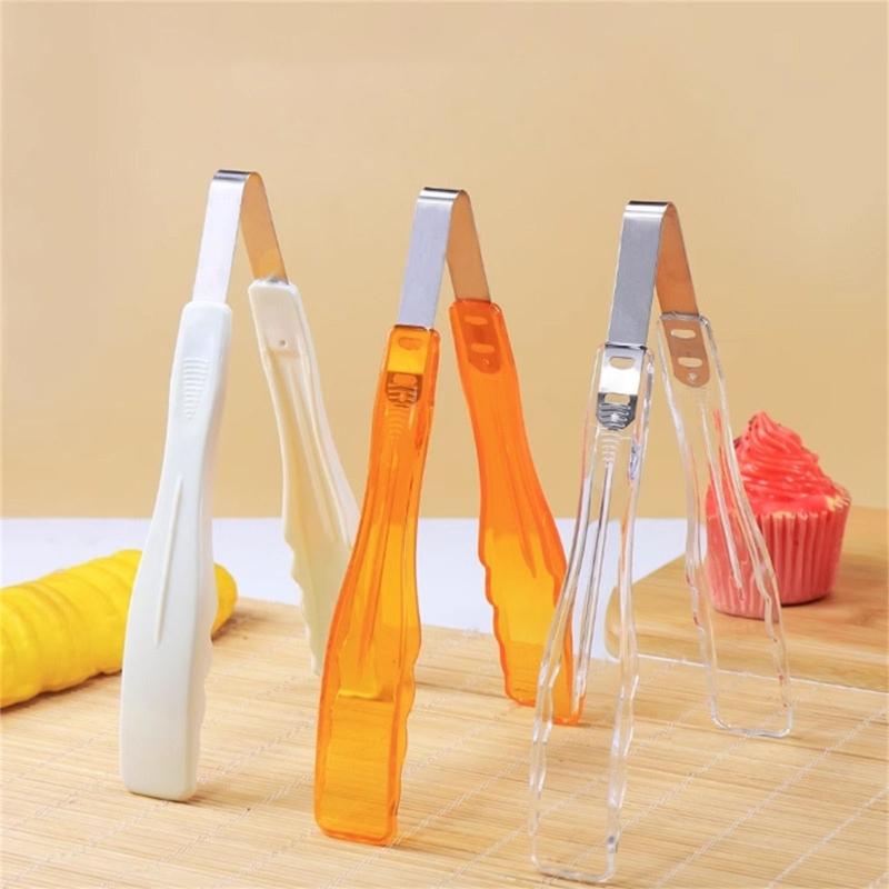 Cooking Tongs Heat Resistants Buffets Tongs Food Serving Tongs Clip Reliable Cooking Utensils for BBQ Food Grabber