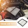 X Autohaux Car Engine Air Filter 16546AA090/16546AA12A for Subaru Crosstrek Forester Impreza Tribeca Legacy Outback 2007-