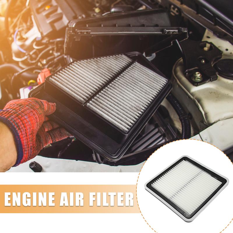 X Autohaux Car Engine Air Filter 16546AA090/16546AA12A for Subaru Crosstrek Forester Impreza Tribeca Legacy Outback 2007-