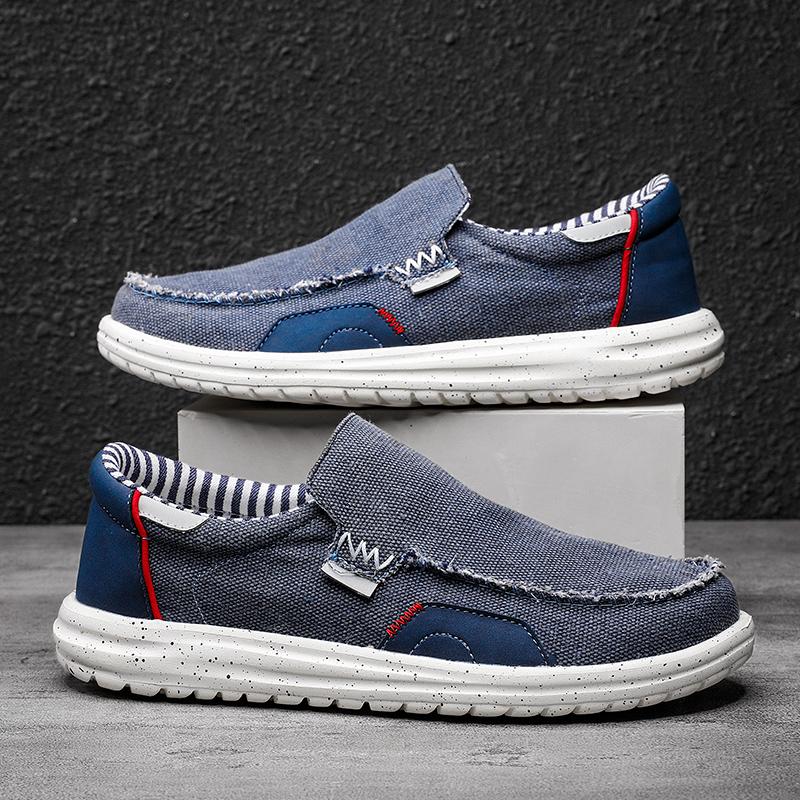 

2022 Newestmen S Casual Shoes In Spring Canvas Casual Shoes Men S Casual Shoes Outdoor Low-Top Breathable Board Shoes