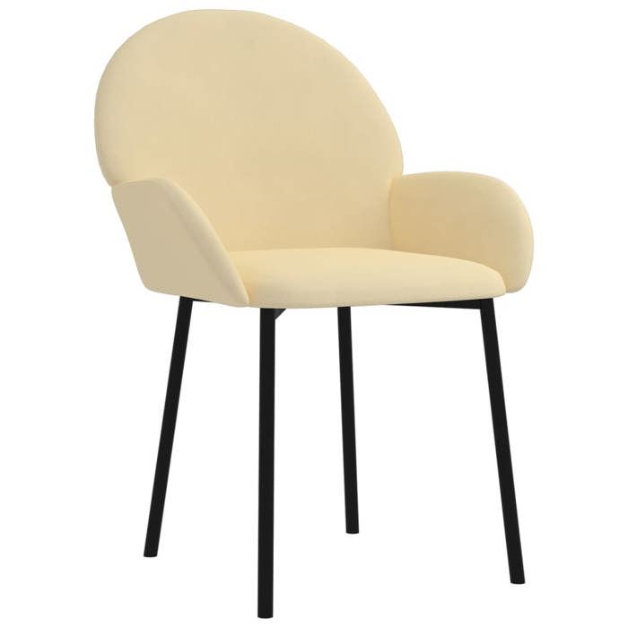 VidaXL 2x Chaises de Salle à Manger Fauteuils à Dîner Chaises de Cuisine Sièges à Dîner Chaises de Repas Restaurant 344772