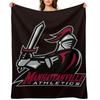 Manhattanville College valiants Throw Blanket manga Bed Fashionable Plush blankets ands Blankets