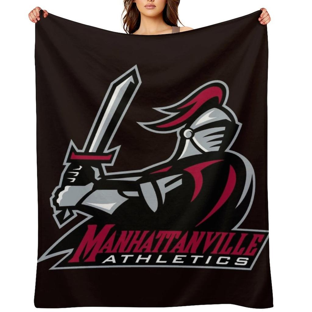 Manhattanville College valiants Throw Blanket manga Bed Fashionable Plush blankets ands Blankets