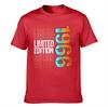 Unisexs Cotton Retro Limited Edition 1999 Graphic Tee Vintage Distressed Print Casual Short Sleeve Tshirt