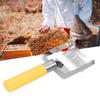 Stainless Steel Uncapping Fork Sturdy Durable Honey Fork Ergonomic Design Comfortable Hold Honey Shovel Honey Extraction