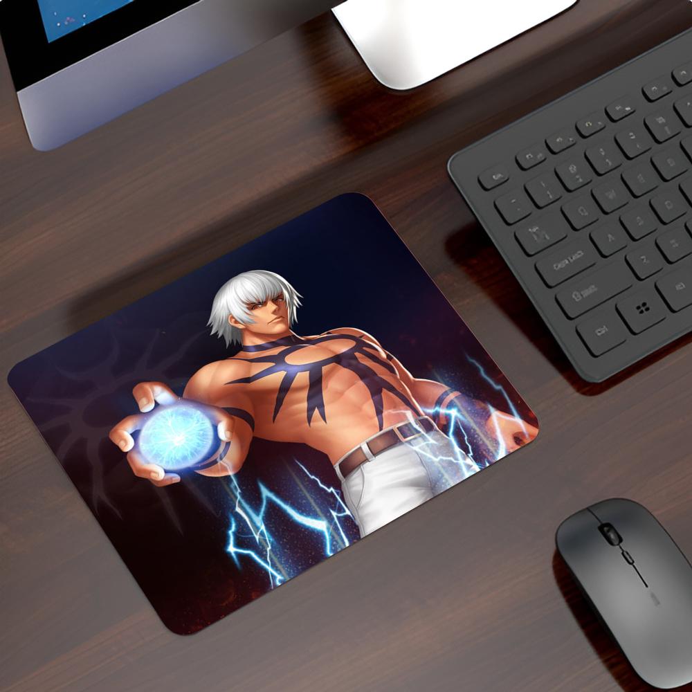 KOFS K-King O-Of F-Fighters Mouse Pad Game mause pads Laptops Small Wrist Protector Supplies Desk Accessories Luxury Notebook A