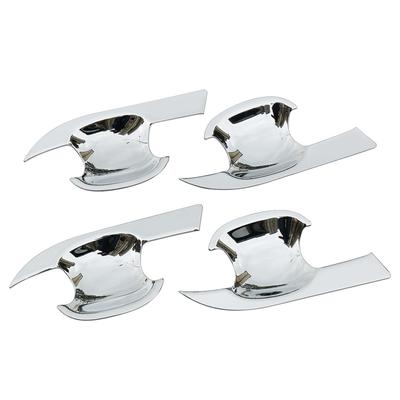 For Kia Rio Rio 5 2012 2013 2014 2015 2016 2017 New Pride New Chrome Car Door Handle Bowl Cover Trim Sticker Styling