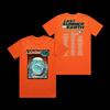 Barenaked Ladies Orange LSOE 2025 Tour T-Shirt Unisex T-Shirt
