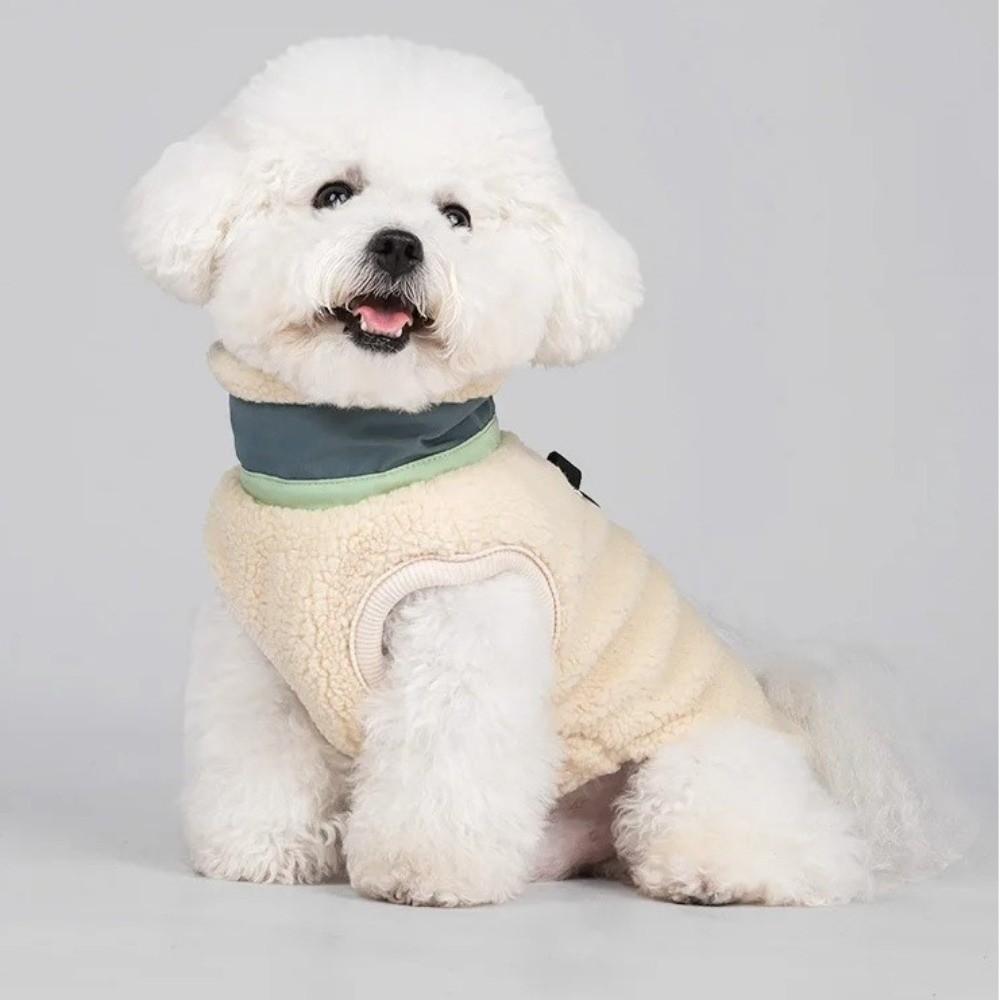 Thickened Pet Coat Warm Winter Dog Coat New Puppy Vest  Outdoor