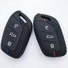 For Mg 4  Mg4 Ev Mg Hs Gt Zs Ev Zx Mg5 Mg6 3 Button Silicone Car Remote Fob Key Cover Case For Roewe Rx3 Rx5 Rx8 Erx5 I6 I5