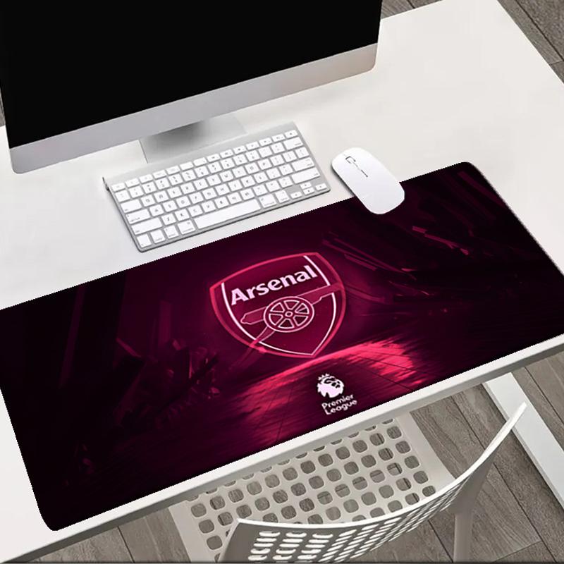 Arsenal Jubelmoment Mauspad Schreibtischmatte, Gaming-Mauspad Mauspad, Tastaturmatte, Robuste rutschfeste Gummiunterseite, Geschenk