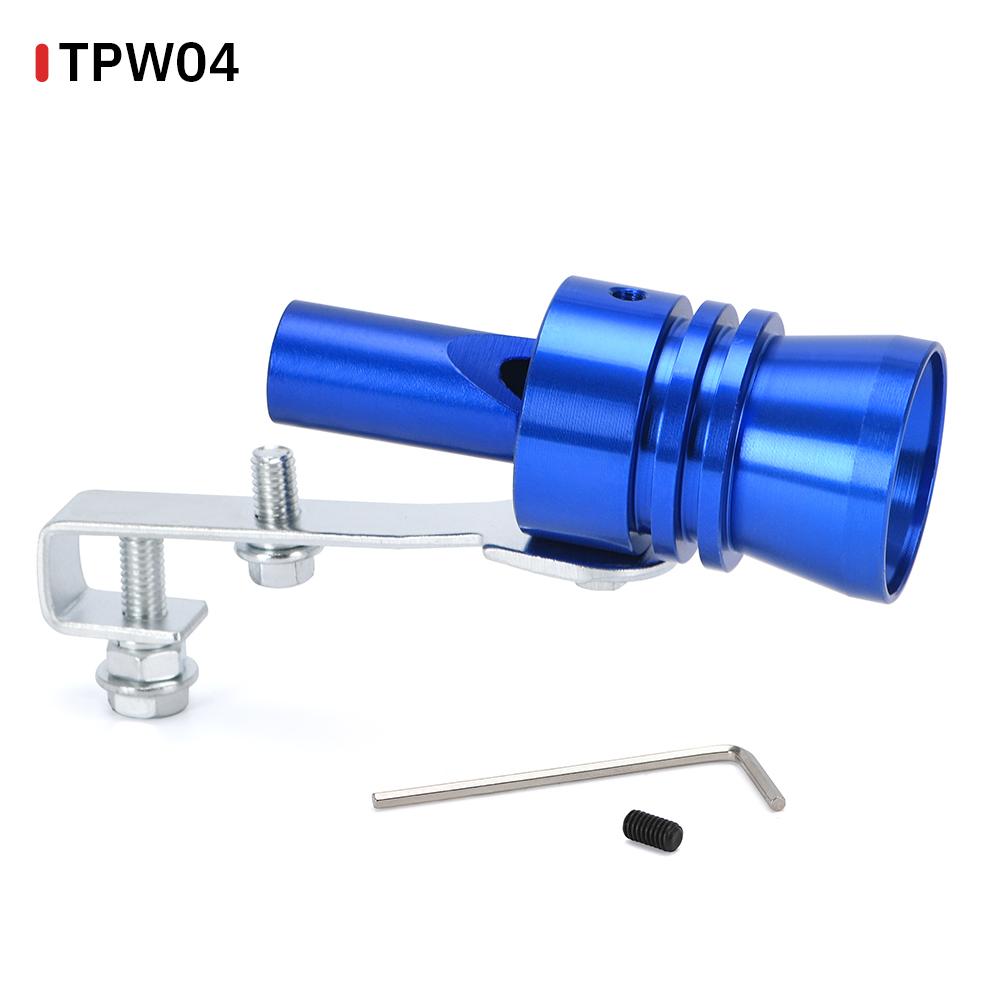 Simulator de sunet universal Fluier de sunet turbo pentru mașină S/M/L/XL Dispozitiv de reparare a vehiculului țeavă de eșapament Fluier de sunet turbo Toba de eșapament turbo