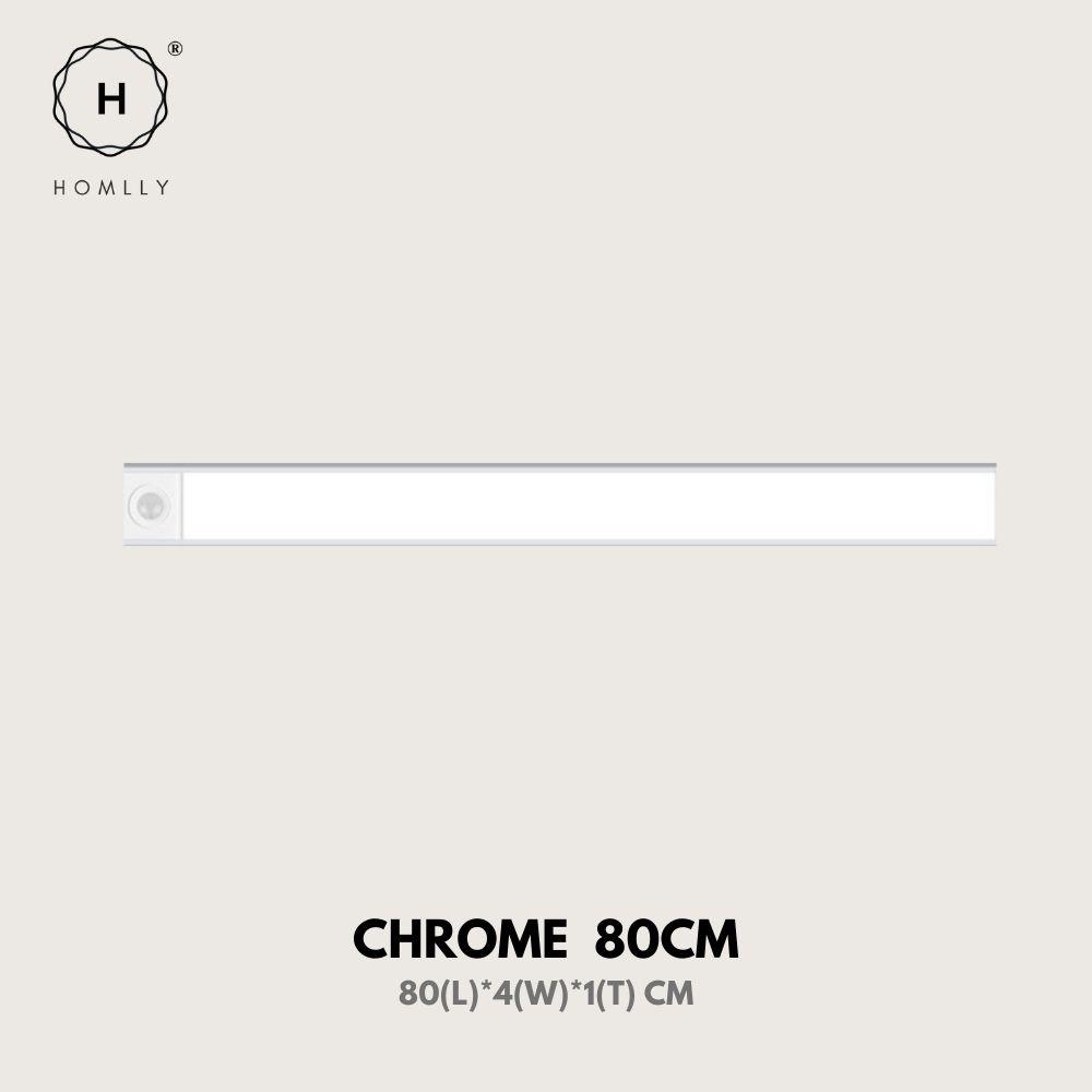 Homlly Motion Sensor 3 Dimmable Colors Wireless Night Closet Cabinet Kitchen LED Lights (X3 PCS)