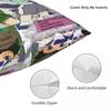 Hxh Gon And Killua Hunter Pillowcase Merch Soft Cushion Cover Throw Pillow Cover Seater Decoration Zipper Multiple Sizes
