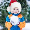 Christmas Santa Hat Red Thick Large Fluffy Hats for Adults Men Women Warm Ski Hat Christmas Party Santa Cosplay Holiday