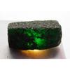 Natural Green Emerald Loose Gemstone Raw Rough 83 Ct Dyed for Lapidary and Gem Collections