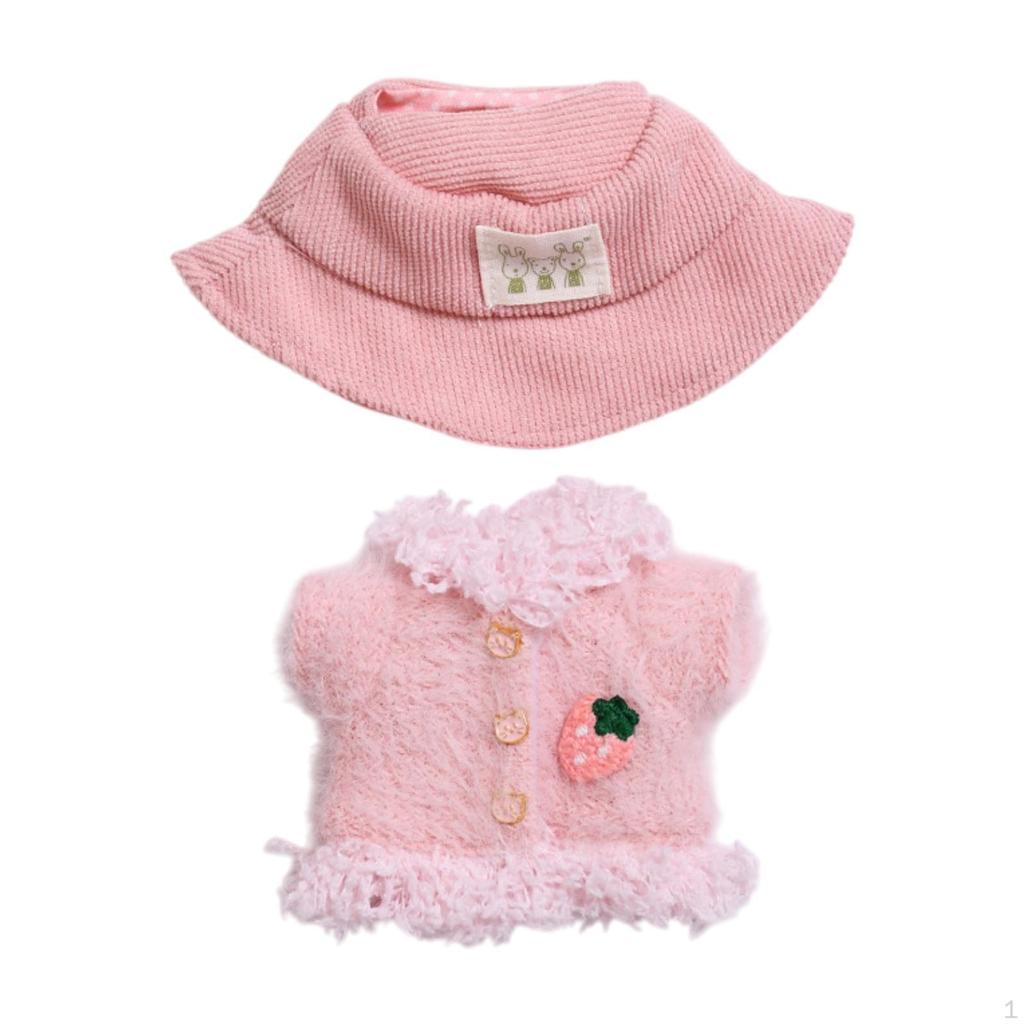 Doll Outfit Set for 6.69'' with Jacket And Pants Creative Play