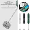 Convenient Mixer Stirrer Handheld Electric Egg Beater Egg Beater Coffee Foamer Milk Frother