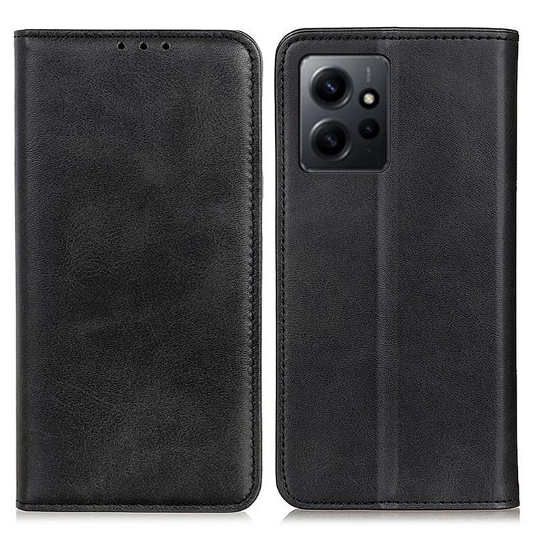 

Для Xiaomi Redmi Note 12 4G кошелек-подставка из сплит-кожаного чехла для телефона с защитой от падений чехол для телефона