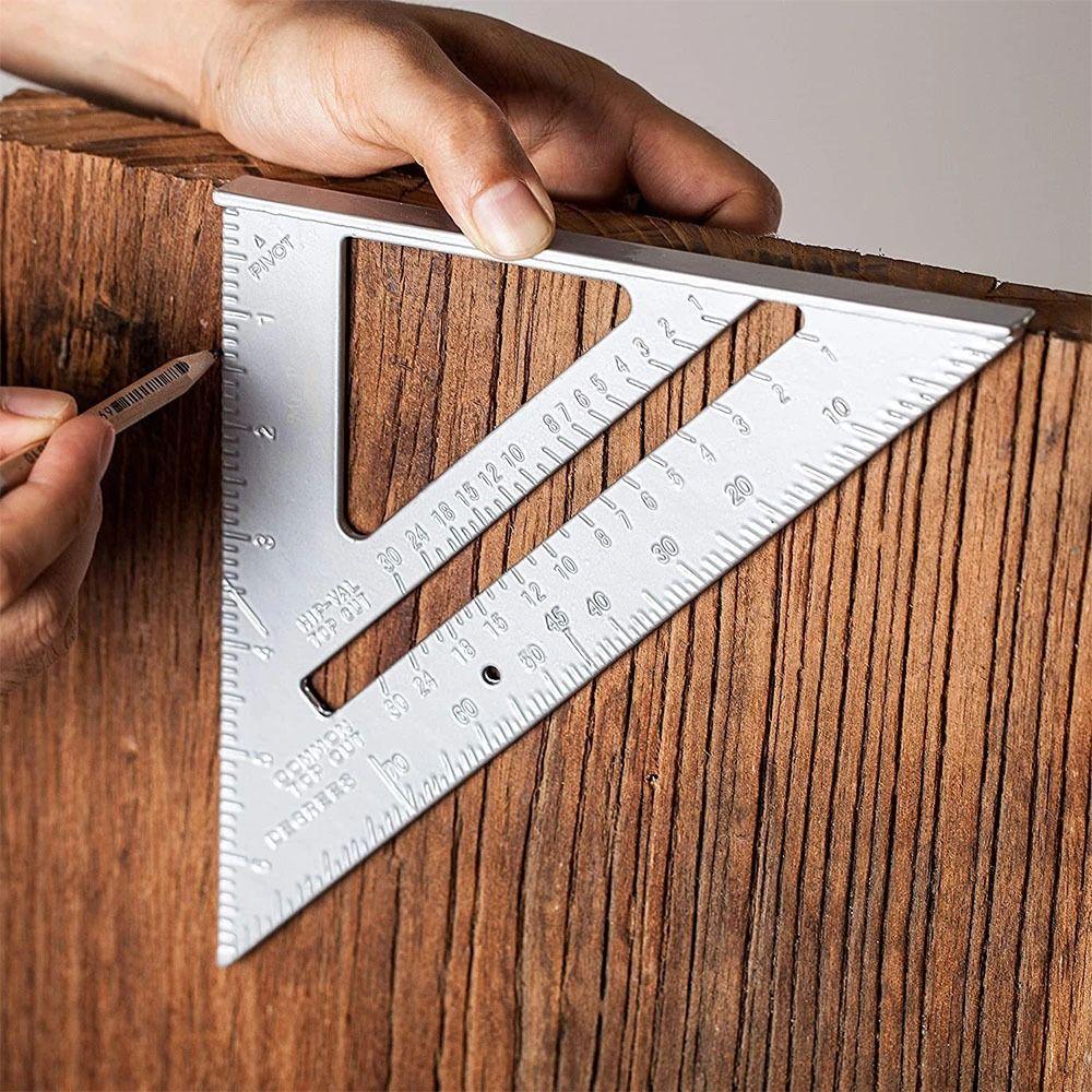 For Building Framing Tools Gauges Angle Protractor Triangle Ruler Measuring Tool Measuring Ruler