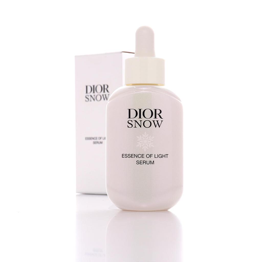 Dior Snow Essence of Light Shopping Bag Included Serum, Skincare, Gift, (50ml)