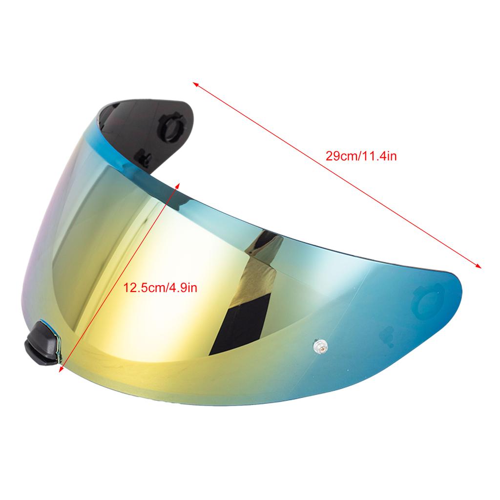 Helmet Visor Replacement for HJC I70 I10 Series Full Face Helmet Shield Motorcycle Helmet Lens