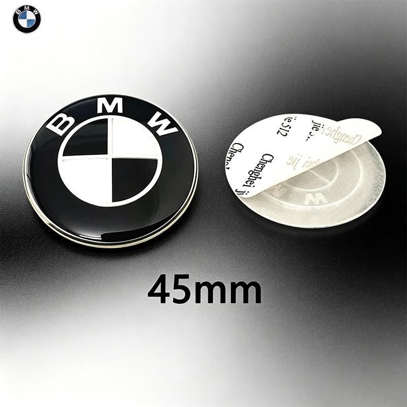 Car Hood Front Rear Trunk Emblem Steering Wheel Sticker Hub Center Cap For BMW 1/2/3/5/7 Series M3 M5 M2 M4 M1 X1/X2/X3/X5/X6/X7 GX6