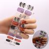 Semi-curing Light Therapy Nail Stickers Gel Nail Stickers Semi-curing Light Lamp Nail Stickers Harden, Last Long and Are Waterproof
