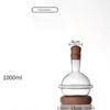 Premium Glass Wine Decanter Red Wine Aerator Elegant Barware Gift