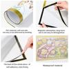 3PCS Portable Magnetic Picture Frame Square Poster Photo Frame Creative Award Frame  Door