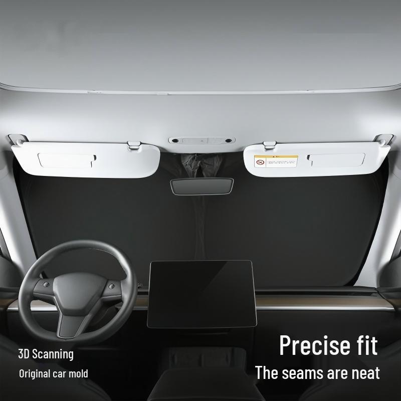 Jiangling Motors Sunshade: Thickened Anti-Peeping Side Window Blackout Board for Outdoor Camping