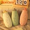 Silicone Hot Water Bottle for Women, Cute Water-Filled Small Size for Students, Warm Water Bag for Warming the Stomach, Christmas Gift for Girlfriend